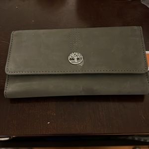 NWT - Timberland Leather Castlerock Wallet